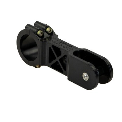 Winch hook holder Black Gen 2 - Polymer