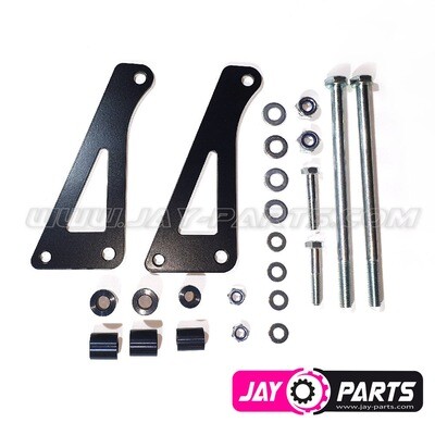JAY PARTS REAR DIFFERENTIAL REINFORCEMENT CAN AM RENEGADE OUTLANDER 500 - 1000 – JP0028