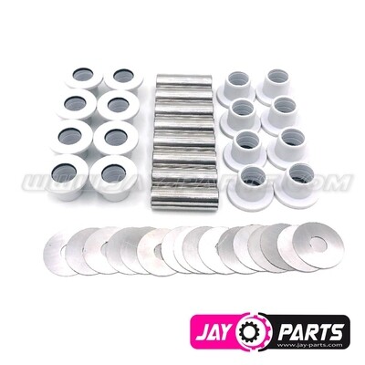 JAY PARTS BUSHING &amp; SLEEVES KIT A-ARMS CAN AM RENEGADE OUTLANDER MAVERICK DEFENDER