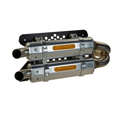 RJWC RZR N/A Dual APX Exhaust