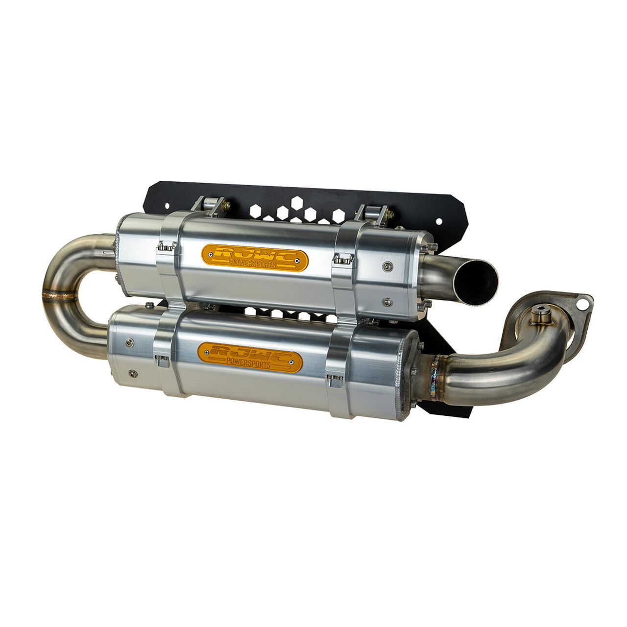 RJWC RZR XP Turbo Dual Q APX Exhaust