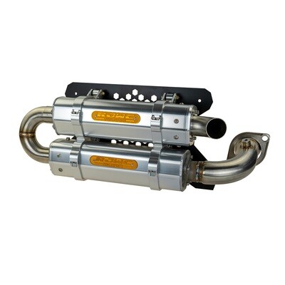 RJWC RZR XP Turbo Dual Q APX Exhaust