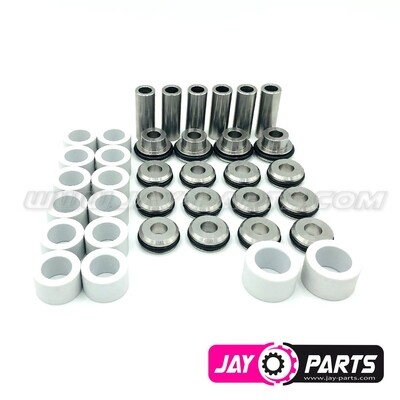 JAY PARTS SCRAMBLER SPORTSMAN 1000 S 55&quot; BUSHING KIT A-ARMS REAR – JP0134
