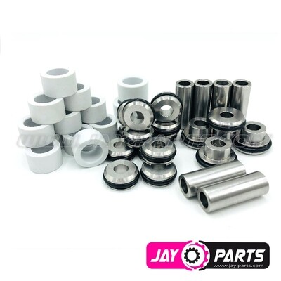 JAY PARTS SCRAMBLER SPORTSMAN 1000 S 55&quot; BUSHING KIT A-ARMS FRONT – JP0133