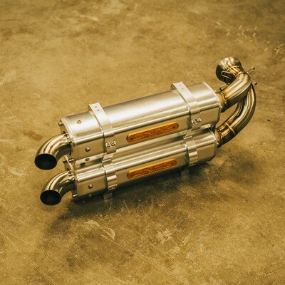 RJWC Maverick X3 Turbo Dual APX Exhaust