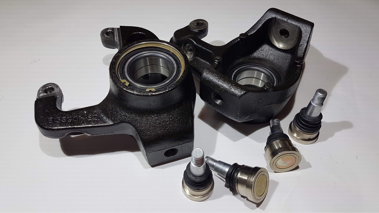JAY PARTS HEAVY DUTY KNUCKLES POLARIS SPORTSMAN SCRAMBLER 850 1000 - JP0070