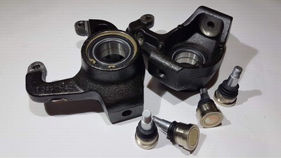 JAY PARTS HEAVY DUTY KNUCKLES POLARIS SPORTSMAN SCRAMBLER 850 1000 - JP0070