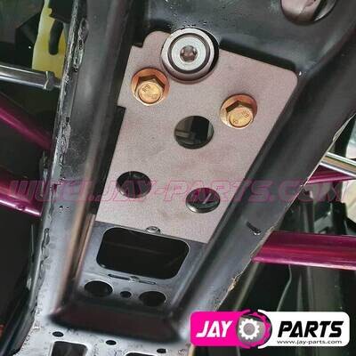JAY PARTS FRONT DIFFERENTIAL STAINLESS STEEL PLATE POLARIS SCRAMBLER SPORTSMAN 1000 S 55&quot; - JP0188
