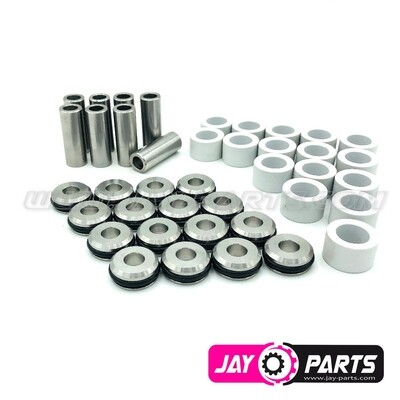 JAY PARTS BUSHING KIT FRONT A-ARMS POLARIS SPORTSMAN 1000