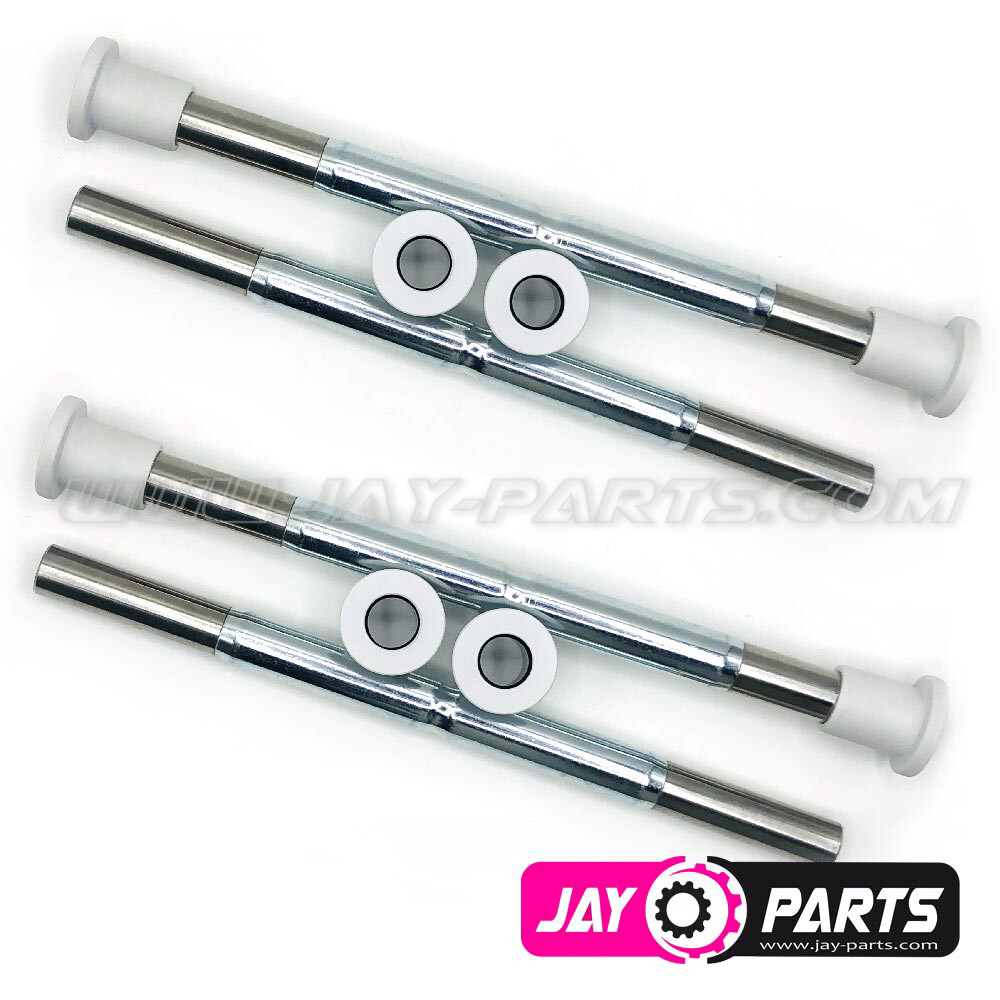JAY PARTS BUSHING KIT FRONT A-ARMS POLARIS RZR 570 - JP0125