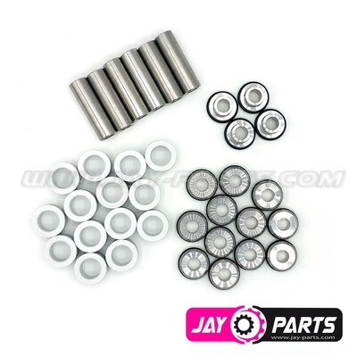 JAY PARTS BUSHING KIT FRONT A-ARMS POLARIS RZR 1000 - JP0136