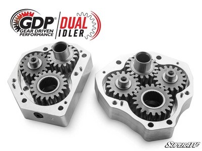 POLARIS RZR XP TURBO 4&quot; PORTAL GEAR LIFT