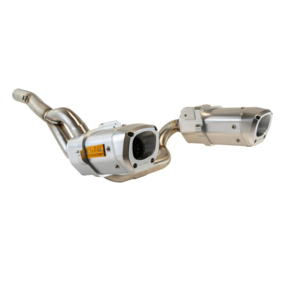 RJWC Can Am Outlander G2 Split Dual APX Exhaust