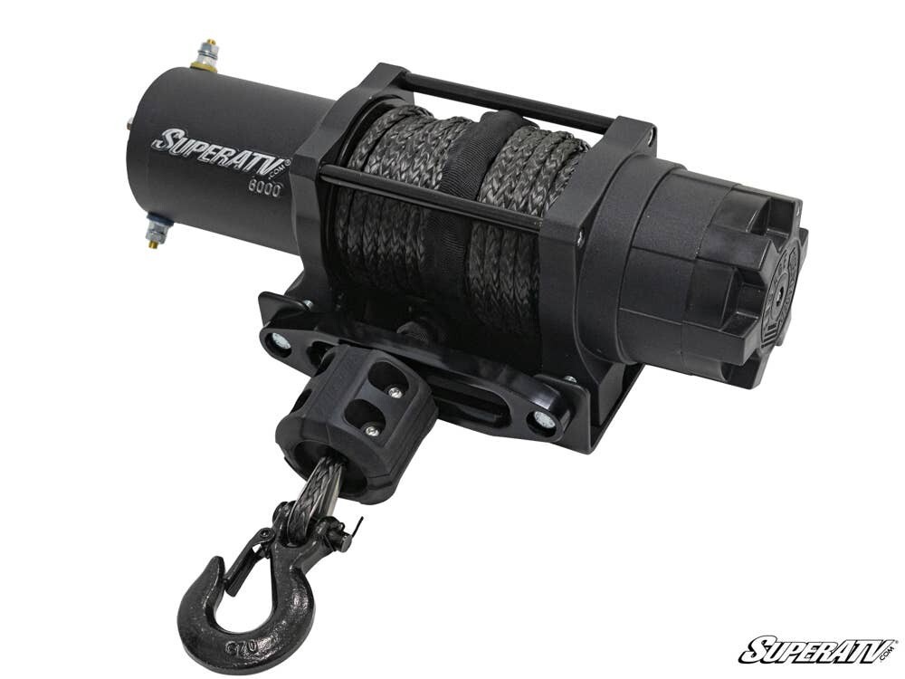 6000 LB. UTV/ATV WINCH (WITH WIRELESS REMOTE &amp; SYNTHETIC ROPE)