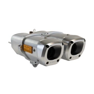 RJWC Sportsman/Scrambler XP 1000 S Dual APX Exhaust