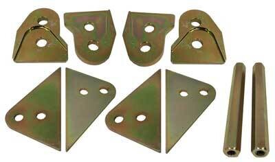 2&#39;&#39; Lift Kit Polaris Scrambler and Sportsman 550/850/1000 (Non-arched arms)