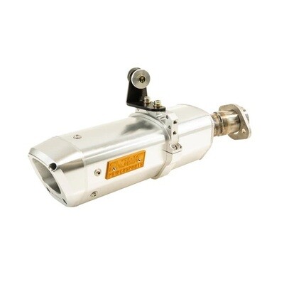 RJWC CFMOTO CFORCE 800-1000 XC Single Inline Exhaust