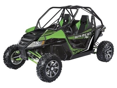 Wildcat X &amp; GT 1000