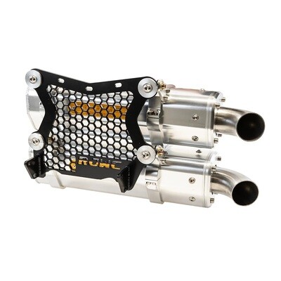 RJWC ZFORCE 950/1000 Sport Dual Exhaust (NOT HO)