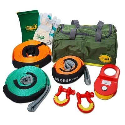 8-PIECE WINCH RECOVERY/EXTRACTION KIT