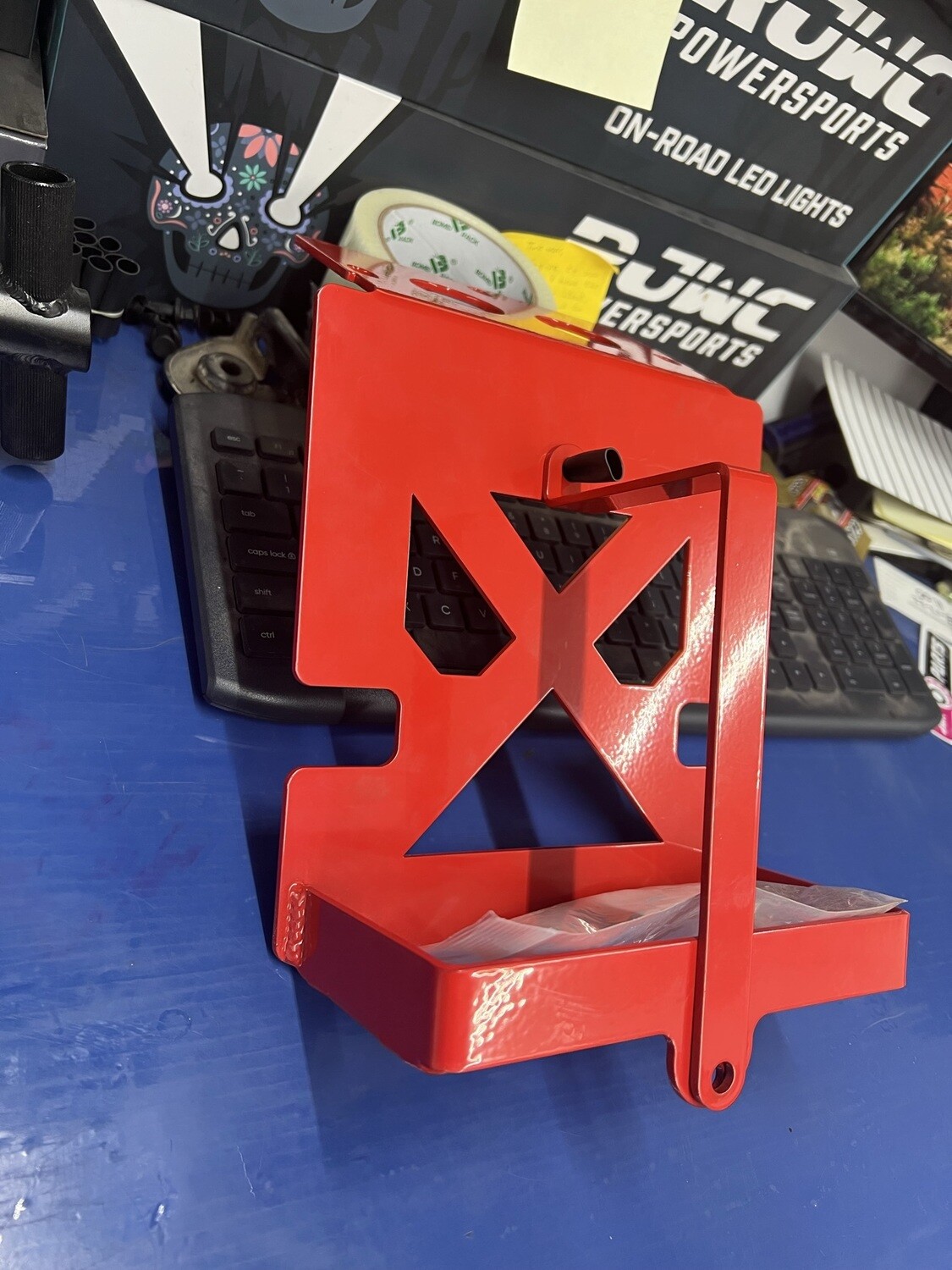 SPORTSMAN / SCRAMBLER XP SP BATTERY RELOCATE 2010-2022