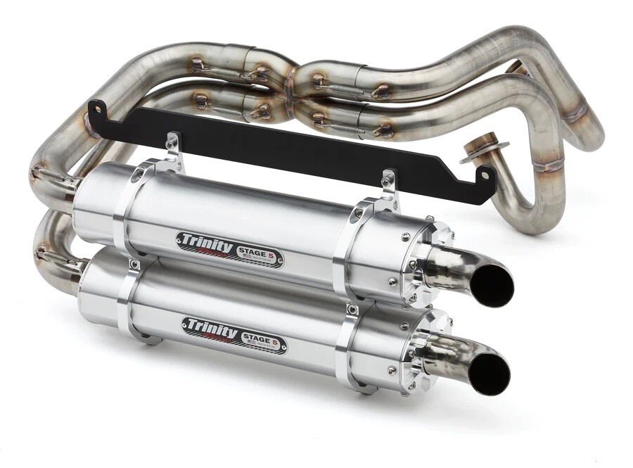 TRINITY RACING HONDA TALON FULL EXHAUST SYSTEM