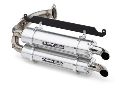 TRINITY RACING HONDA TALON SLIP ON EXHAUST