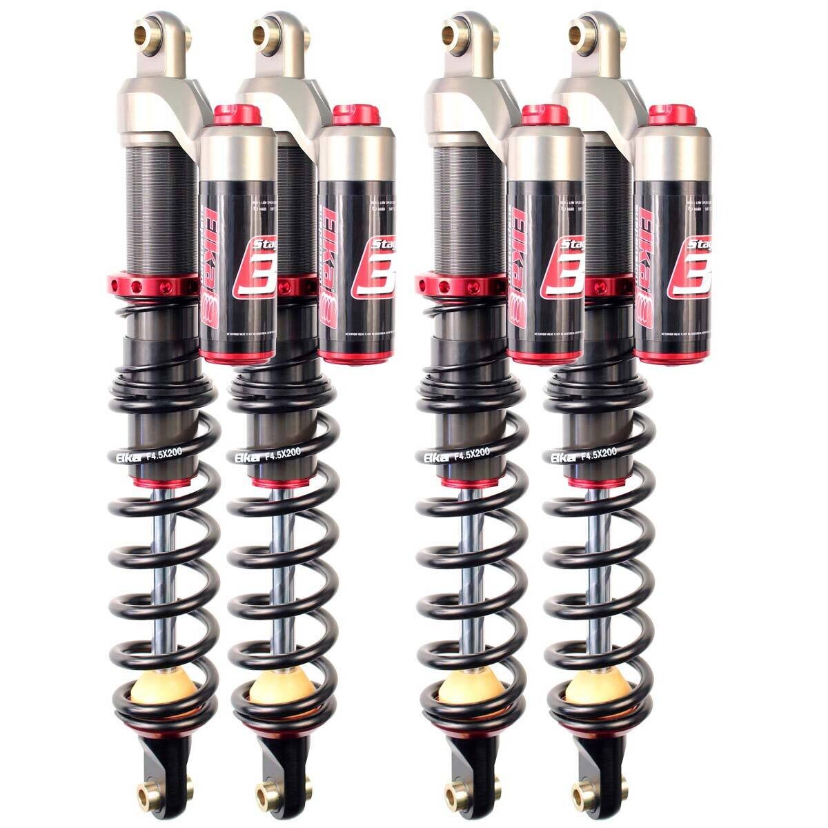 ELKA STAGE 3 KIT FRONT &amp; REAR KIT SHOCKS for CAN-AM RENEGADE 800R / 850 / 1000 (Base, X-XC) – Gen2, 2012 to 2018