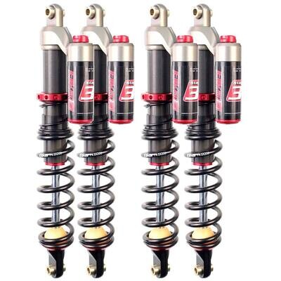 ELKA STAGE 3 KIT FRONT &amp; REAR KIT SHOCKS for CAN-AM OUTLANDER 650/850/1000 (Base, DPS, XT, XT-P), 2019 to 2021
