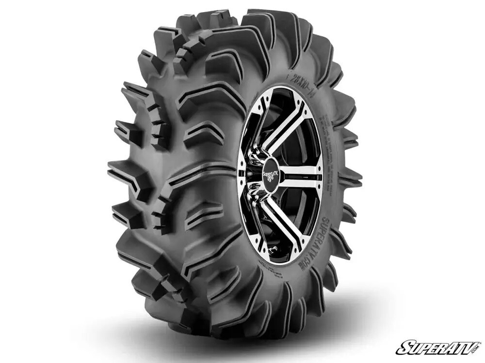 SUPERATV TERMINATOR UTV / ATV MUD TIRE 26.5X10-14