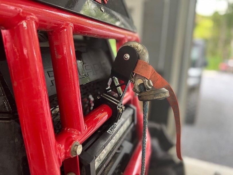 JWC | Winch Hook Holde Black G2 | Polyme | K Tuning