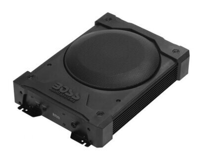 8&quot; 800W Amplified Subwoofer System with Enclosure. (Sold Single)