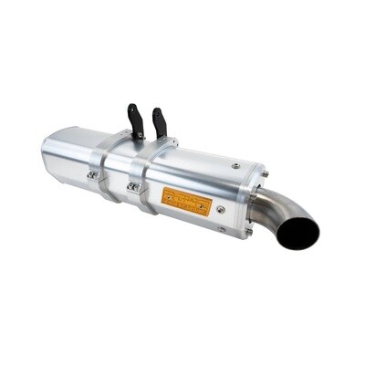 RJWC CFMOTO UFORCE 1000 Single Exhaust