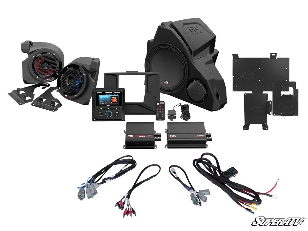 MTX Polaris RZR THUNDER (3 Speaker) Sound System