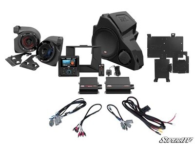 MTX Polaris RZR THUNDER (3 Speaker) Sound System