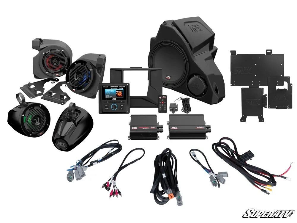 MTX Polaris RZR THUNDER (5 Speaker) Sound System