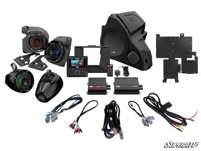 MTX Polaris RZR THUNDER (5 Speaker) Sound System