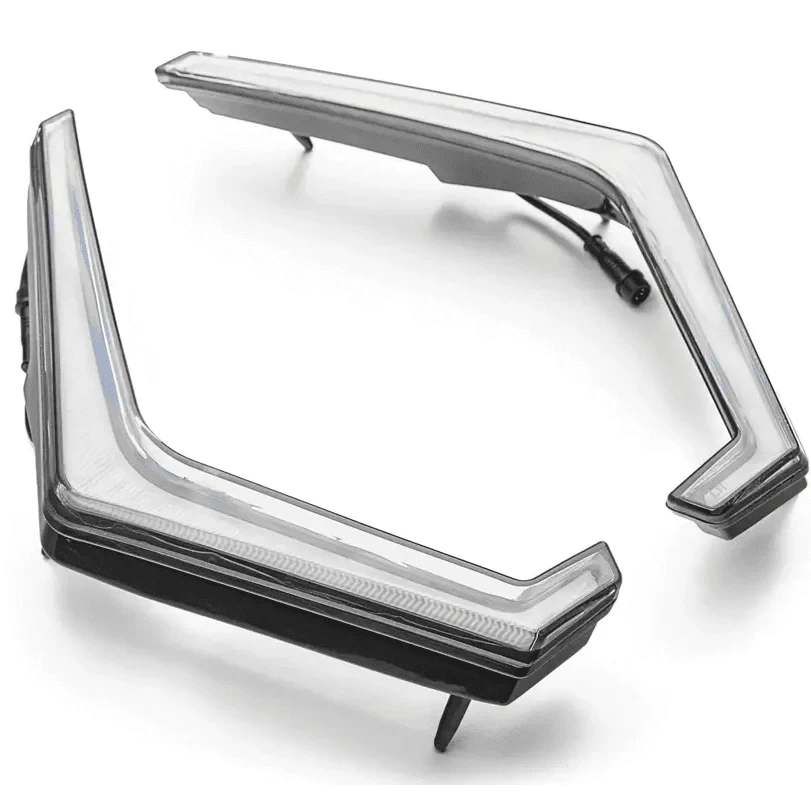 5150 Whips RZR Fangs (White)