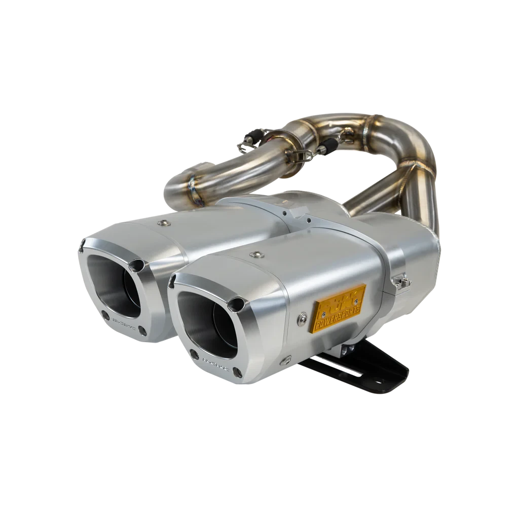RJWC Can Am Defender HD8, HD10, XMR &amp; Maverick Trail Dual APX Exhaust