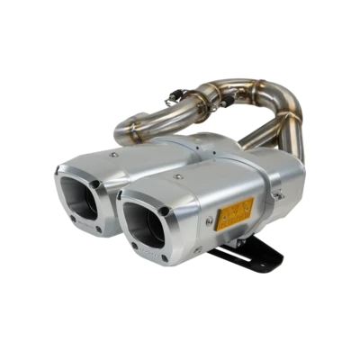 RJWC Can Am Defender HD8, HD10, XMR &amp; Maverick Trail Dual APX Exhaust