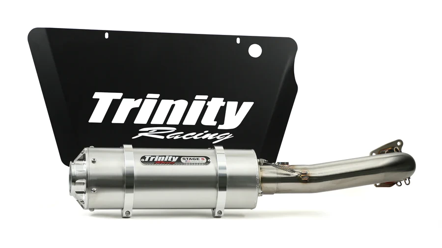 TRINITY RACING RZR TURBO STINGER EXHAUST - TRINITY RACING