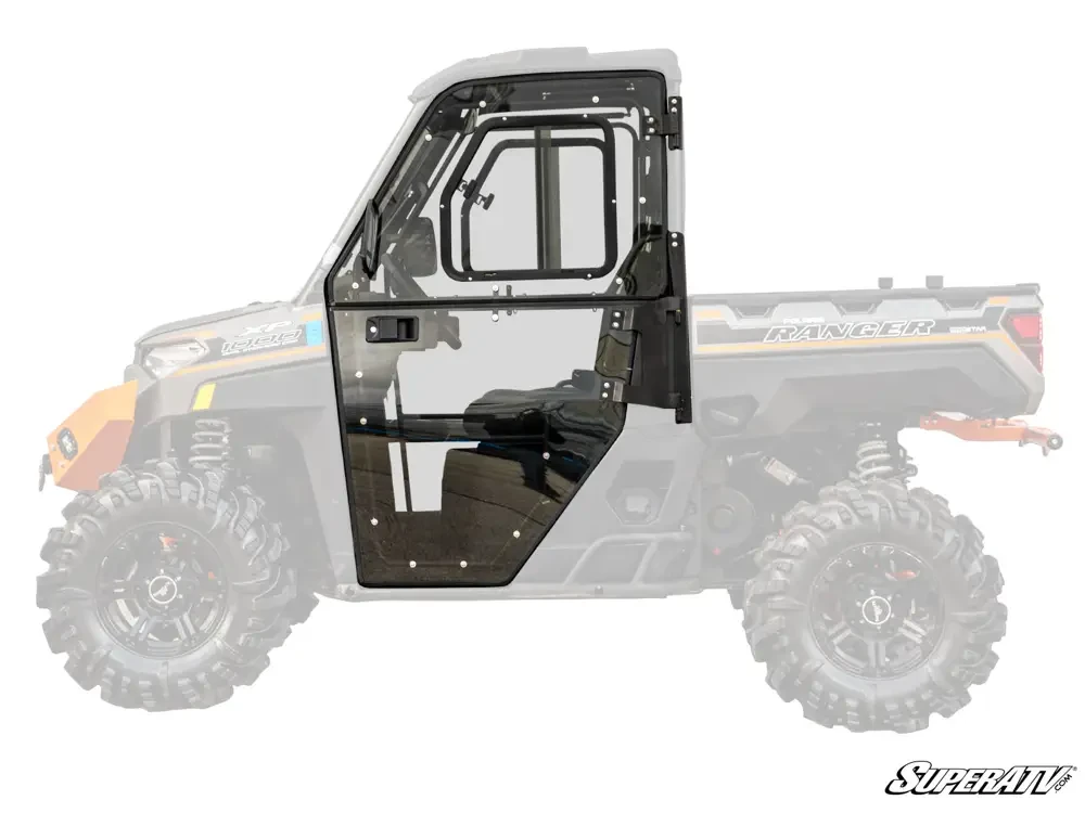 POLARIS RANGER XP 1000 CONVERTIBLE CAB ENCLOSURE DOORS