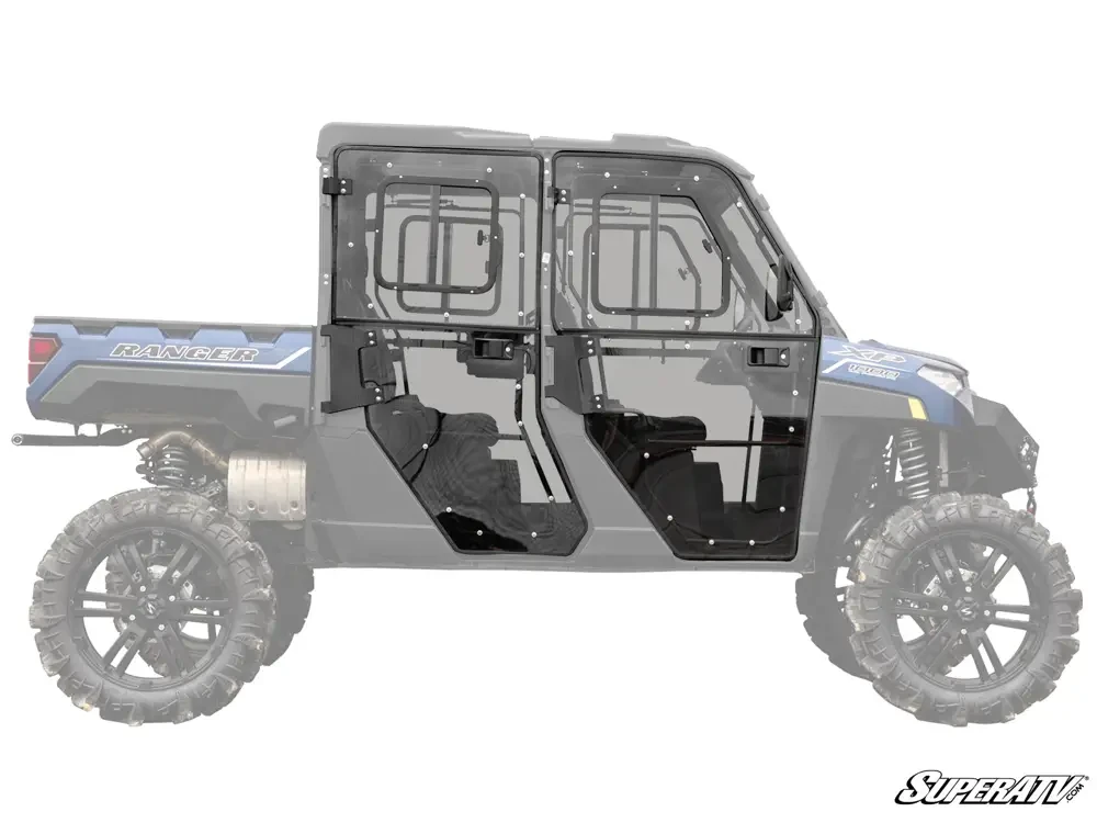 POLARIS RANGER XP 1000 CREW CONVERTIBLE CAB ENCLOSURE DOORS