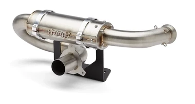 TRINITY RACING MAVERICK X3 CENTER EXIT SLIP ON EXHAUST
