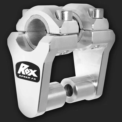 2&quot; Pivoting Bar Risers for 7/8&quot; OR 1 1/8&quot; Handlebar