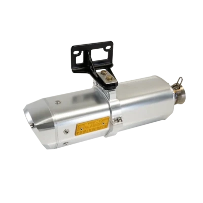 RJWC Polaris Sportsman 400-800 Single Exhaust