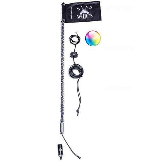 5150 WHIPS 1X 187 LED WHIP