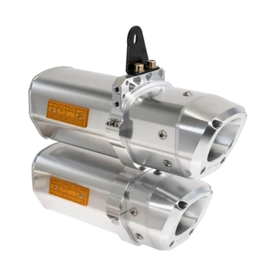 RJWC Outlander G2 Dual APX Exhaust