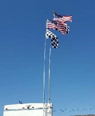 Flag Poles/Camp Locator
