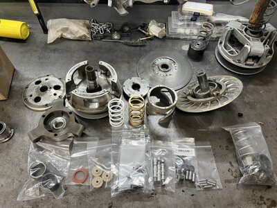 Clutch Tuning                /                         Rebuilding